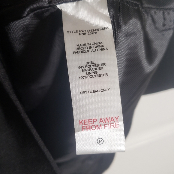 Brand New Jason Wu Blazer Dress Black Small Nwt - Picture 6 of 7